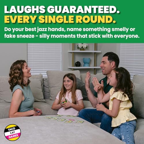 Oh No Banana Joe! Memory Speed Card Game by Taco Cat Games | Duel Card Game for Kids and Adults with Laugh Out Loud Challenges | Quick 10 Minute Games | Easy to Learn Rules | 3 to 6 Players | Ages 7+ - Image 6