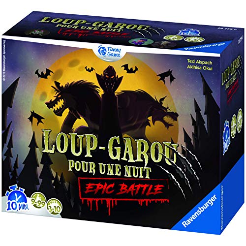Ravensburger - Gioco di carte - Pack Loup Garou