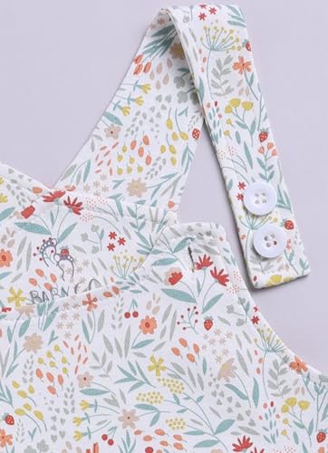 Image of BABY GO 100% Cotton Full Sleeves Dungaree /Overall for Baby Boys and Girls