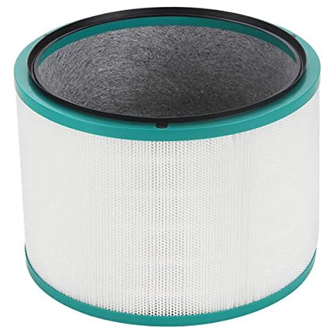 A-KARCK Replacement Filter for Dyson HP01 HP02 HP03 DP01 Desk Purifiers 1Pack, Replaces Air Purifier Part # 968125-03, Three-Layer Filtration Cover