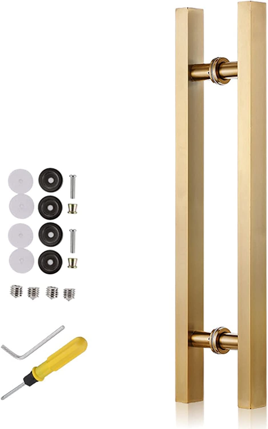 Poignée de porte de grange coulissante idéale pour rénover votre extérieur