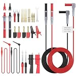 Proster – Proster 27 in 1 Multimeter Messleitung Set mit Goldplattiert