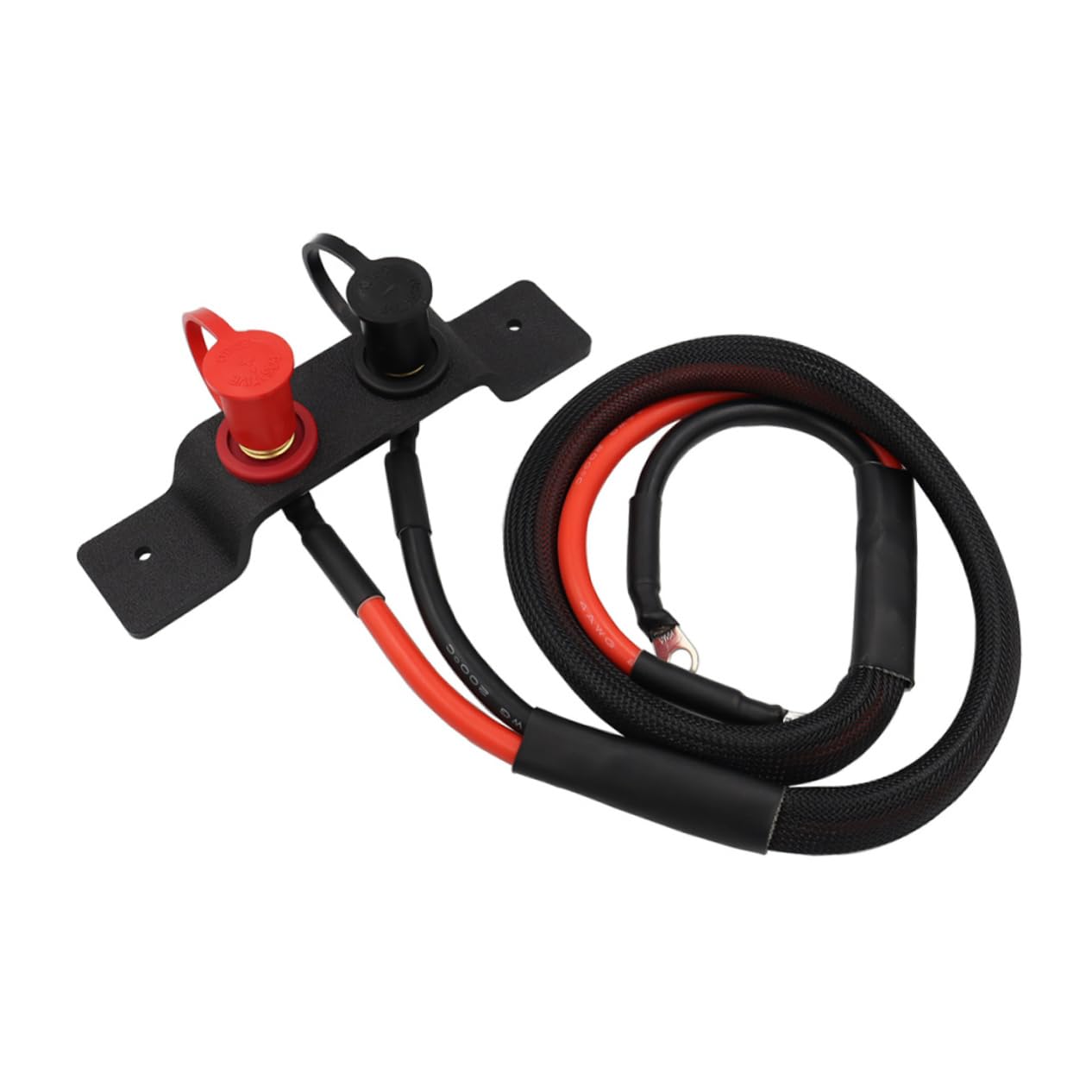 VALICLUD Câble de Démarrage Batterie X3 pour Vtt Can-am, Kit Rallonge Haute Tension 0,7 Cm, Connecteurs Bornes Batterie Étanches, Accessoires Démarrage Rapide Véhicules Tout-
