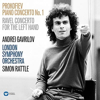Prokofiev: Piano Concerto No. 1 - Ravel: Concerto for the Left Hand