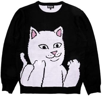 Lord Nermal Pump Sweater Black XL Sweater