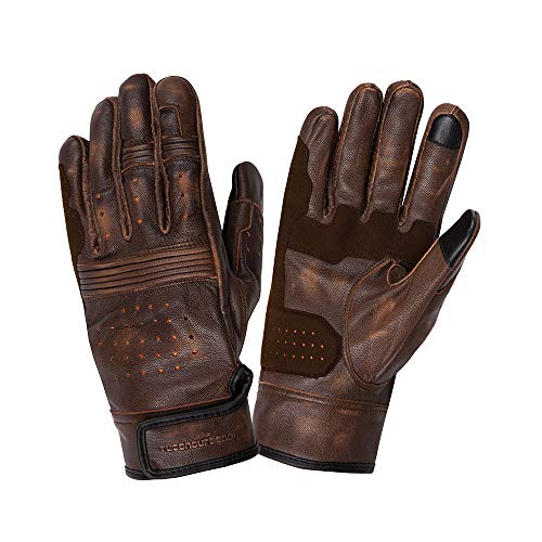 Gants Tucano Urbano Bob Skin contre le vent en scooter et moto