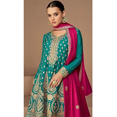 Ready to Wear Indian Pakistani Stylish Salwar kameez Dress Designer Girl's Wear Suits3