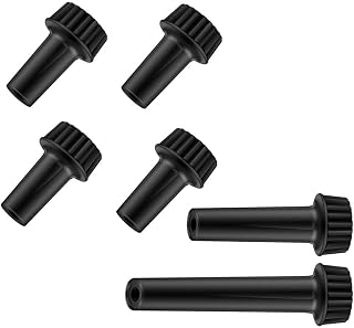3 Assorted Size Light Lamp Turn On/Off Switch Knobs Replacement, Lamp Turn Knob Socket Knob 6 PCS (Standard Size 20mm 4PCS+35mm 1PCS+50mm 1PCS)
