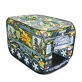 CASITA DE JUEGOS: ¿Está buscando un espacio de juego para los peques? ¡Esta carpa plegable es una excelente manera de brindarles un espacio propio! Puede utilizarse en interiores y exteriores.