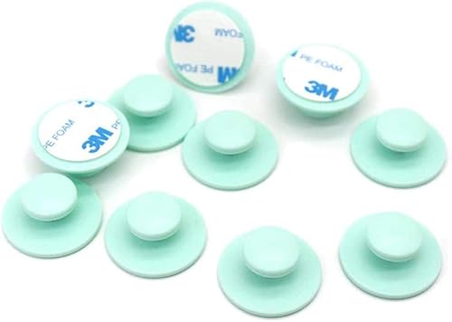 Miniatura 1 de 10 pomos autoadhesivos para cajones, pomos de gabinete 3M, tiradores auxiliares, ayudante de cocina, puerta corrediza, ventana, armario, manija de