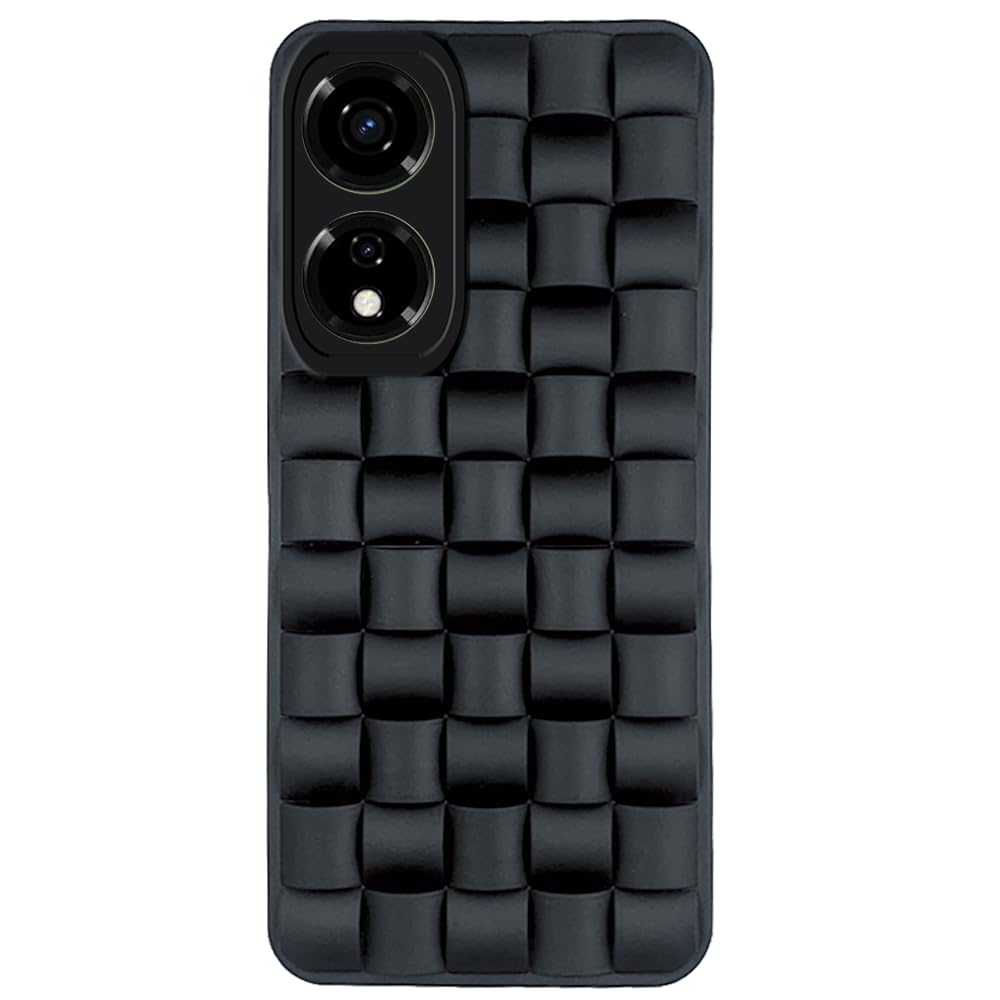 Inktree Back Cover for Itel P55 5G (Matte Silicone | Camera Protection | Shockproof | Black) (B0CSFJQH2Q) Amazon Price History, Amazon Price Tracker
