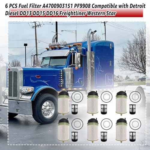 Image of PF9908 Fuel Filter A4700903151 fits for Detroit Diesel DD13 DD15 DD16