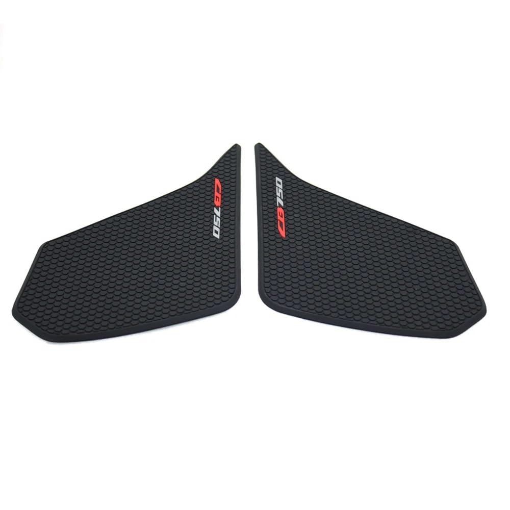 Paraserbatoio per Moto per CB750 per Hornet Moto Antiscivolo Rilievo Serbatoio Adesivo Protezione Ginocchio Grip Adesivo Laterale Serbatoio Carburante