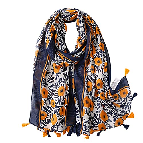 FAIRYGATE Femmes Châles Longue Énorme Foulard Elégant Poids léger...