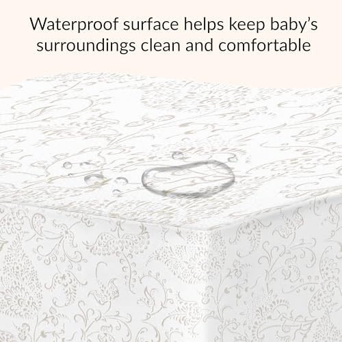 Image of Dream On Me 2-in-1 Serene Snooze Baby Crib Mattress, GREENGUARD Gold