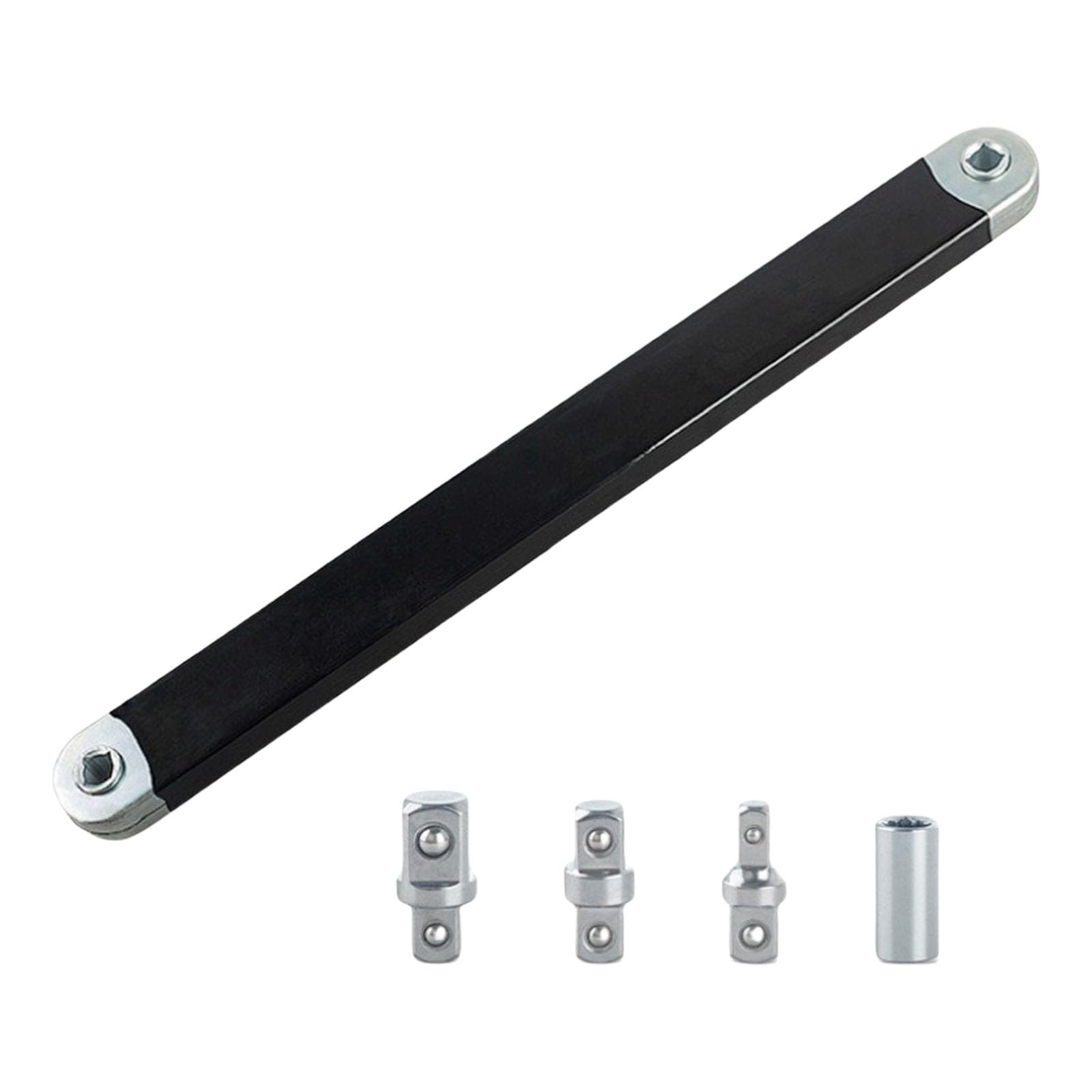 Msioytog Professional Ratchets Extension Wrench for Enthusiasts Maintenance Technicians Mechanics Hobbyists Furniture Assembly Torques Extension Tool