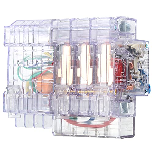 Disjoncteur de fuite DZ47LE-63 protection tableau électrique - 4