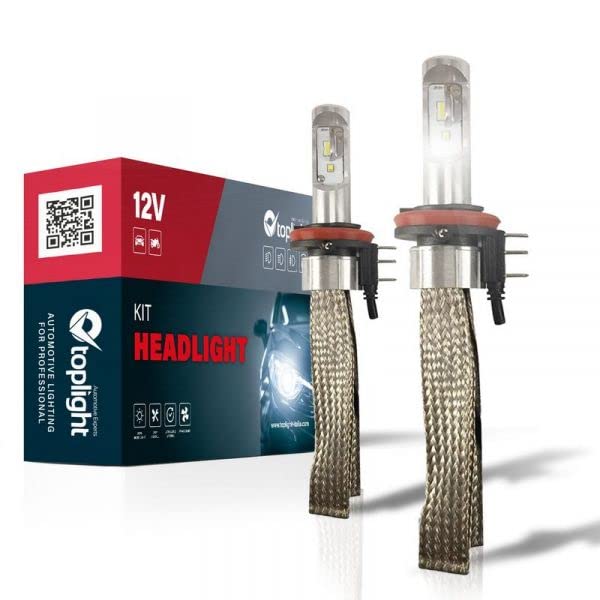 Headlight Toplight 417615 H15 kit de phare à dissipateur flexible gain de place