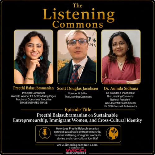 Preethi Balasubramanian on Sustainable Entrepreneurship, Immigrant Women, and Cross