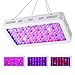 Produktbild CXhome LED Pflanzenlampe 1200W Wachstumslampe Doppelschalter Vollspektrum mit UV IR 10000K Led Grow Lampe Daisy-Chain fur Pflanzen Wachstum im Gewächshaus(120 * 10W)