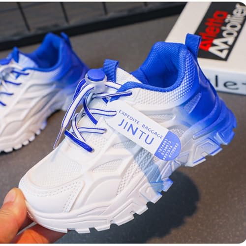 Kids Sneakers Breathable Mesh Upper Flat Sole Non Slip Design for Running Casual Wear and All Seasons Use3