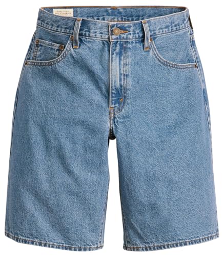 Levi's Para Mujer. 000MJ-0001 Short Baggy Dad Azul (34), Casual, AlgodóN, Denim - 2