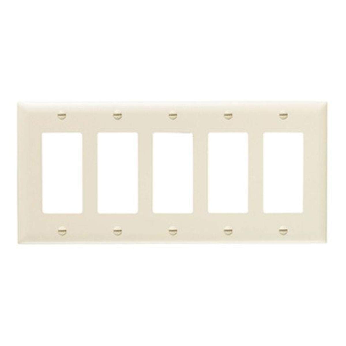 Placa de interruptores TP265LA Legrand 5G para organizar la iluminación del salón familiar