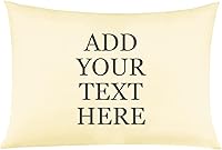 Vista 68 de Personalized Passion Fundas de almohada de tamaño estándar (20 x 26 pulgadas), fundas de almohada estándar con cierre de sobre suaves y acogedoras