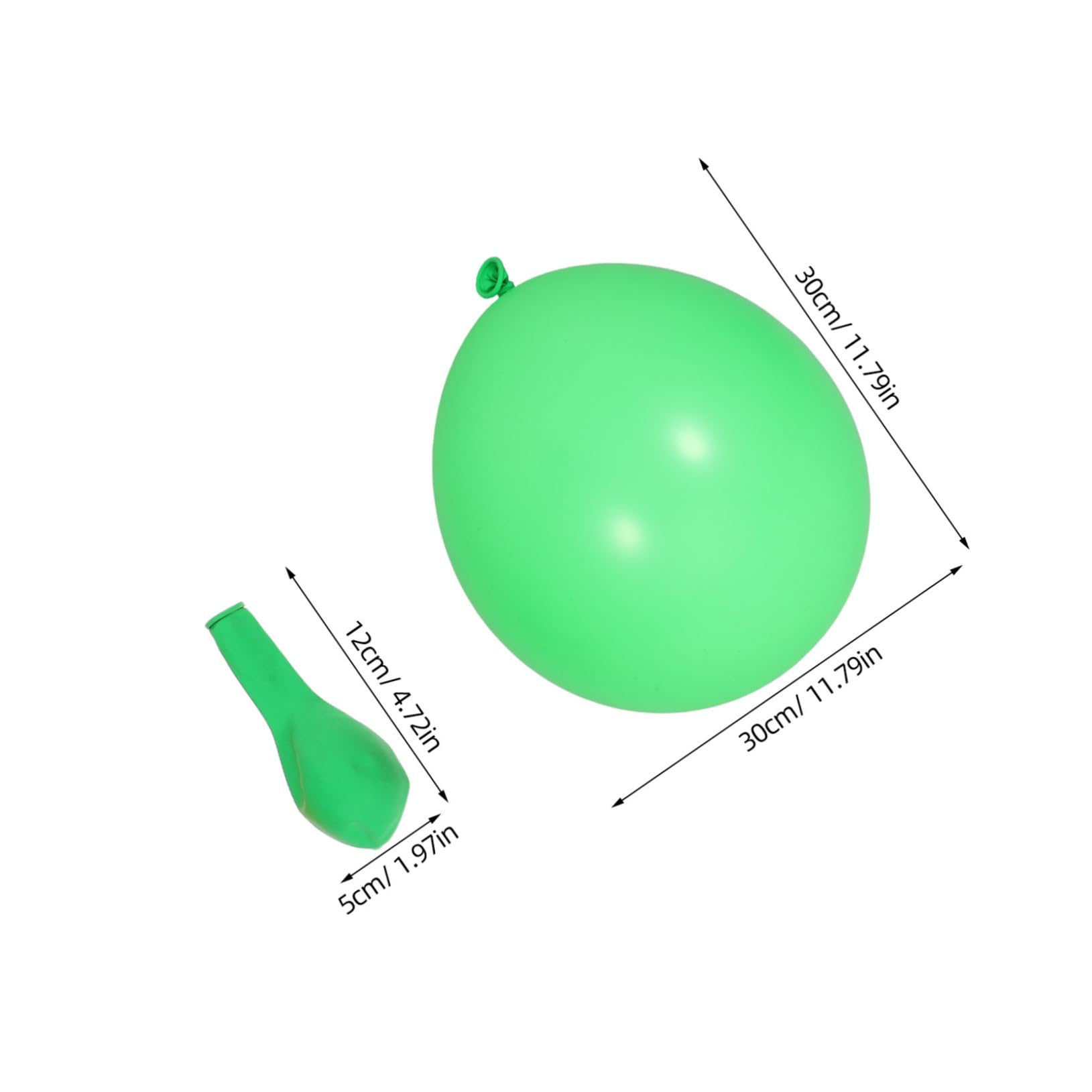 Globos Decorativos 200 Unidades de Látex para Fiestas y Eventos