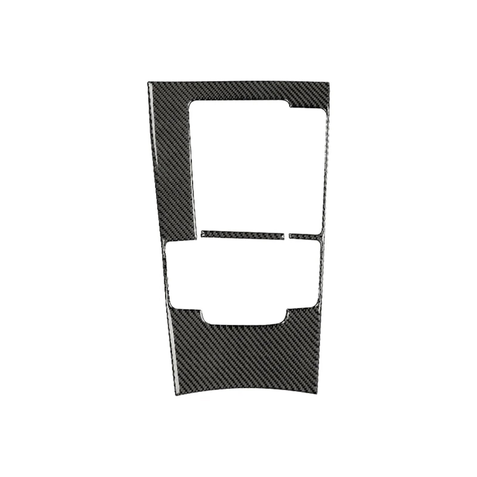 for Mazda 3 for AXELA 2020-2023 Gear Shift Panel Decoration Cover Sticker Decal Trim Car Interior Accessories Carbon Fiber Car Interior Panel Trim(Right-Hand Drive)
