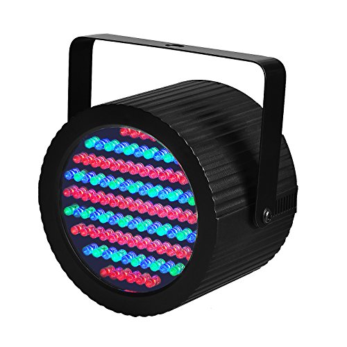 GBGS 86 RGB LEDs Par Lighting Bright Mini Stage Par Light with DMX512 Control Sound Activation for Party Celebration KTV Bar Theatres Clubs and Discotheques