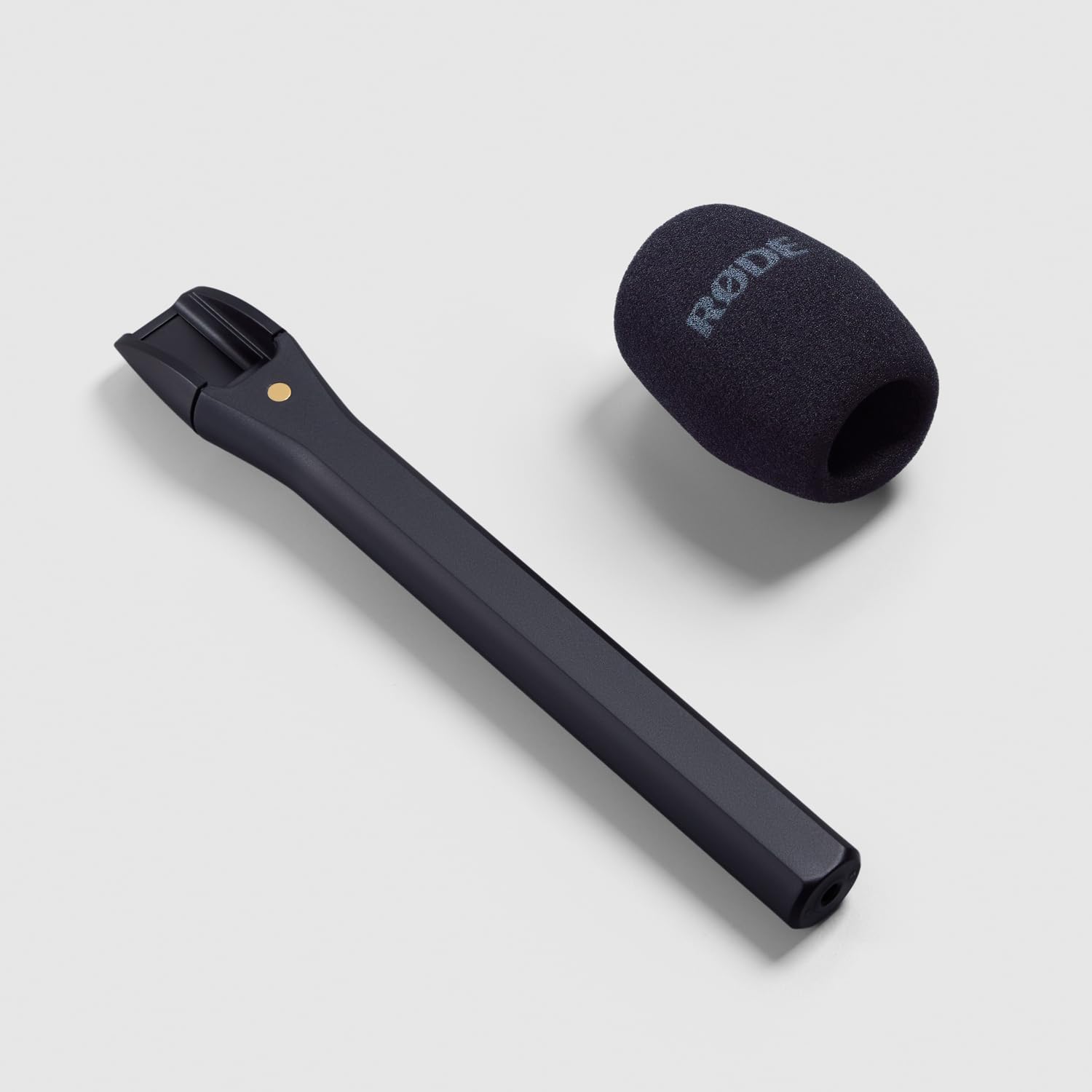 Rode Interview Micro Handadapter für Wireless Micro Mikrofon-System Schwarz mit keepdrum Mikrofasertuch