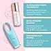 FOREO IRIS Eye Massager Dark Circle Remover & Eyebag Remover Eye Depuffer Anti Aging Increases Absorption of Eye Mask Essences| Waterproof 2-year Warranty Mint
