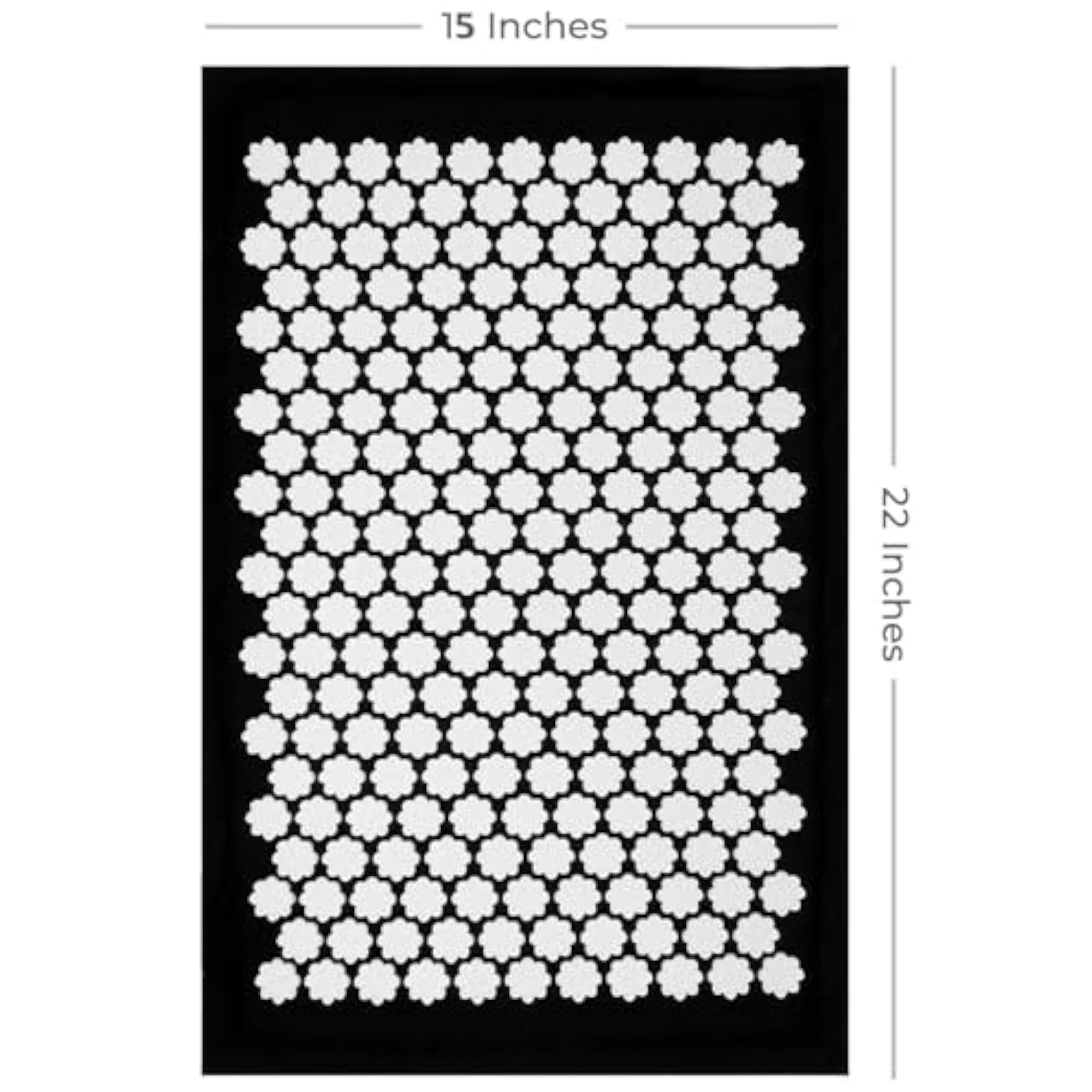 Acupressure Mat and Pillow Set, Back Pain Relief
