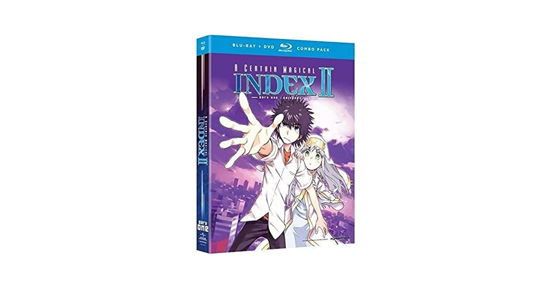 Amazon.com: Certain Magical Index II: Season 2 - Part 1 [Blu