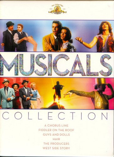 Musicals Collection [A Chorus Line/Fiddler on the Roof/Guys and Dolls/Hair/The Producers/West Side Story]