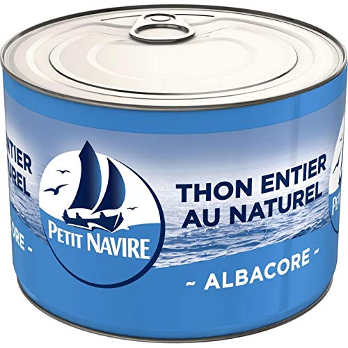 PETIT NAVIRE - Thon Naturel Démarche Responsable 2X93G - Lot De 3