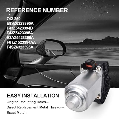 image for PANNUOSCS Power Window Lift Motor Compatible with 1965-1997 Ford F150 