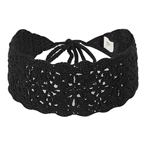 ZLYC Women Floral Headband Cover