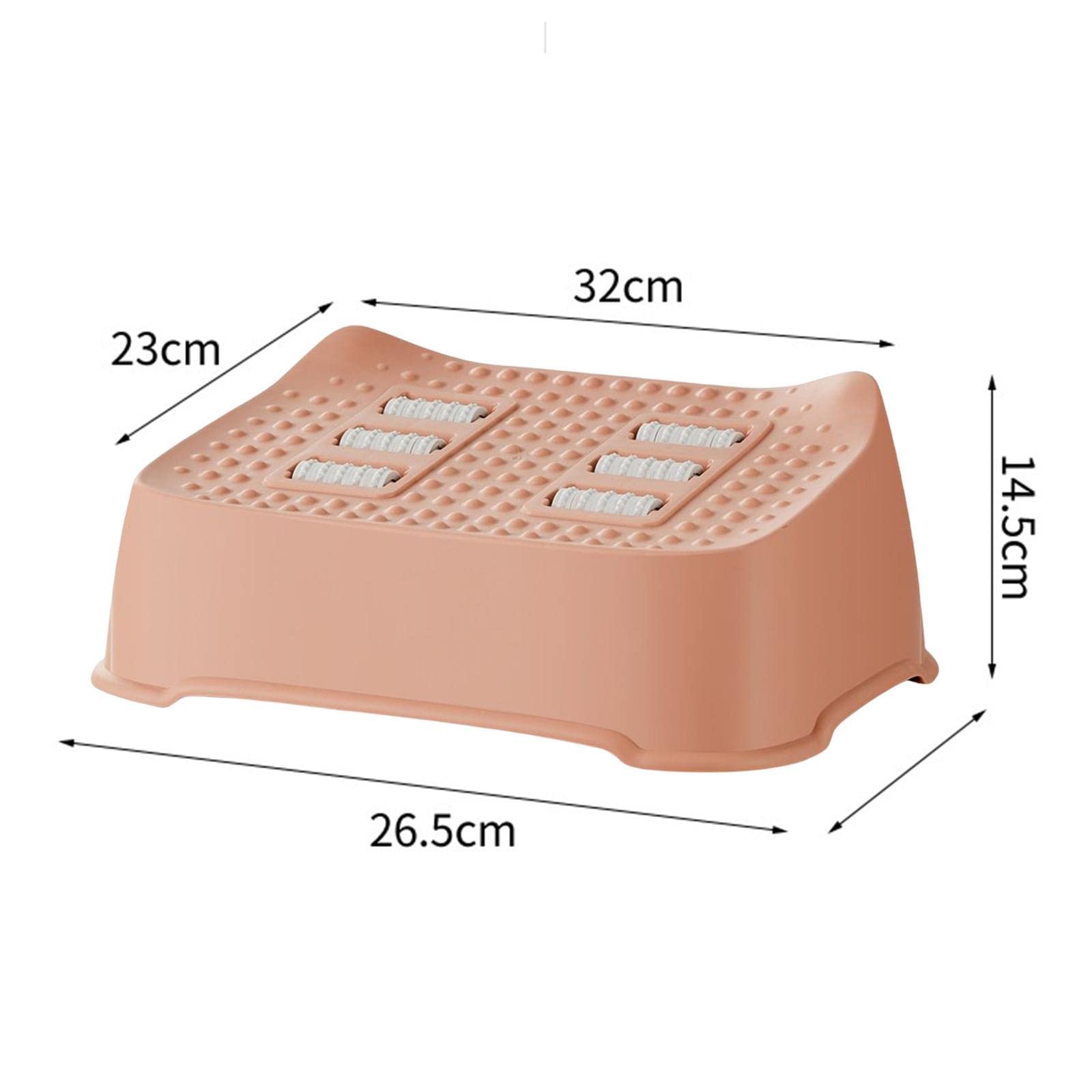 Crobat Foot Stool Under Desk Footrest Under Desk Foot Rest for Computer Home Desk Study 4