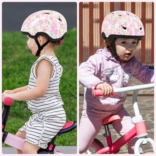 Image of Toddler Bike Helmet, Kids Helmets Baby Infant Bike Helmet for Kids Toddlers Boys Girls Age 1-3 /2-4 /3-5 /5-8 for Biking Scootering Skateboarding