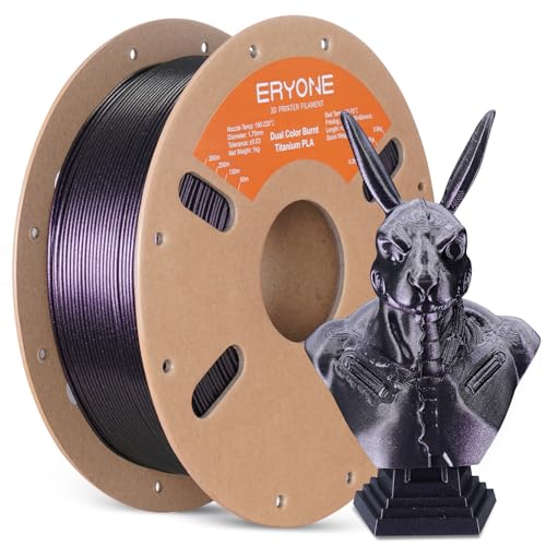 Filament ERYONE PLA  Dwukolorowy Brokatowy/Mieniący (DUAL GLITTER)
