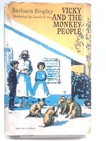 Vicky and the Monkey People B000I3657G Book Cover