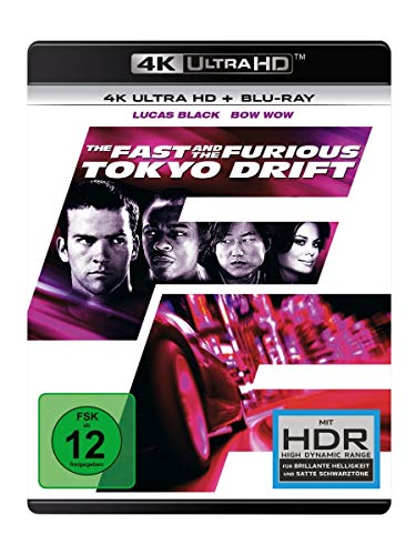 The Fast and the Furious: Tokyo Drift (4K Ultra-HD) (+ Blu-ray 2D)