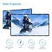 Powerextra Pantalla de Proyector 120 Inch 16: 9 HD Plegable Antiarrugas Portátil...