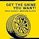 Meguiar’s G250816EU Ultimate Insane Shine Tire Spray - Reifenglanzspray für langanhaltenden Hochglanz - Nassglanz - einfach anzuwenden, fortschrittliche Formel für langanhaltendes Finish, 473ml Spray