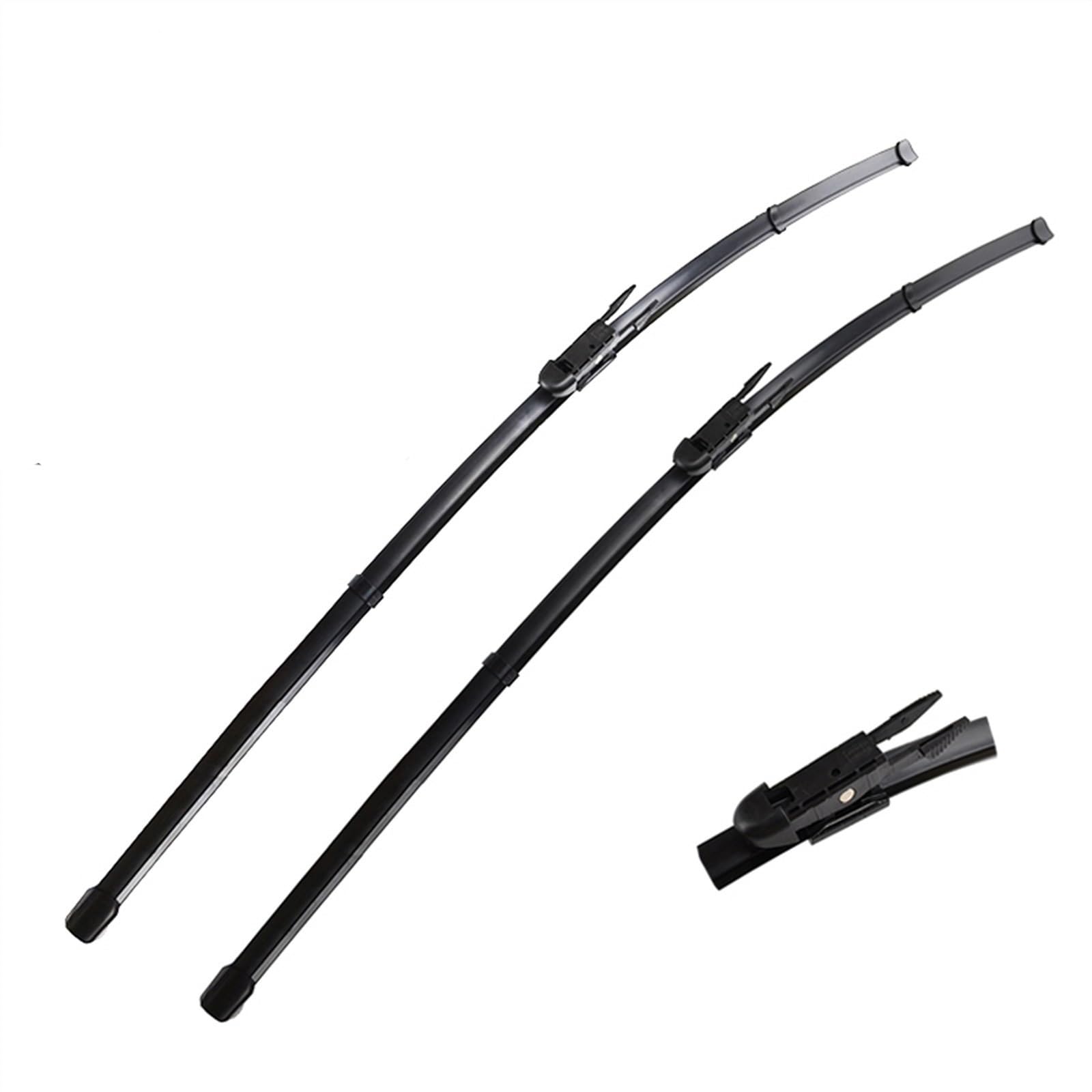 Balais d'essuie-glace avant 26 + 23 pouces pour Toyota Sequoia 2008 à 2017