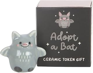 Something Different Adopt a Bat Ceramic Token Gift