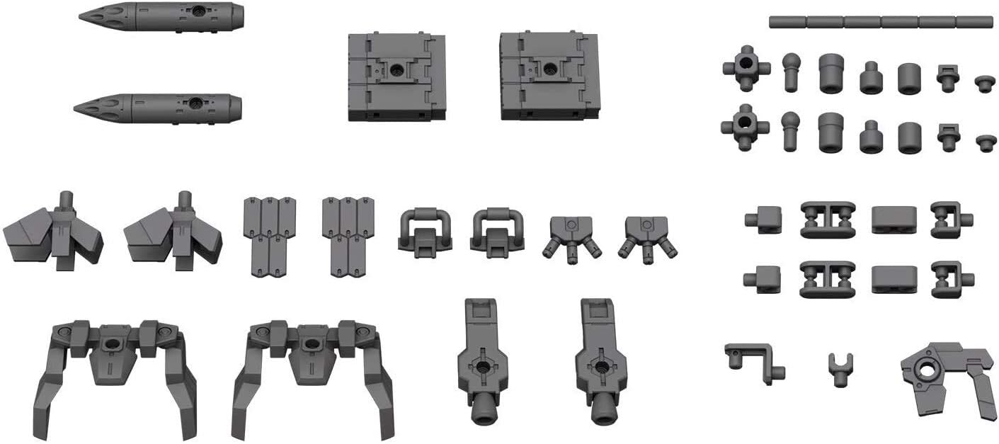 Bandai 30mm/144pcs Set of 2