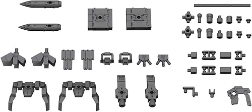 Bandai Hobby - 30 Minute Missions - #06 Option Parts Set 2, Bandai Spirits 30MM Accesorio